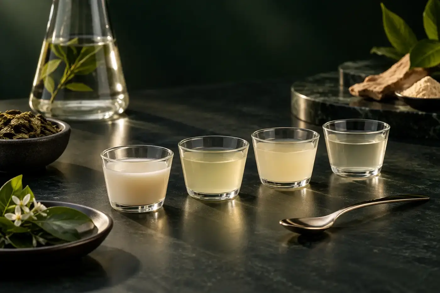 Botanical extracts and herbs