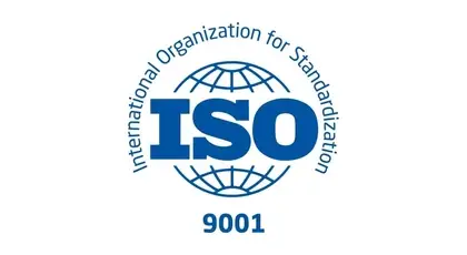 ISO 9001 logo